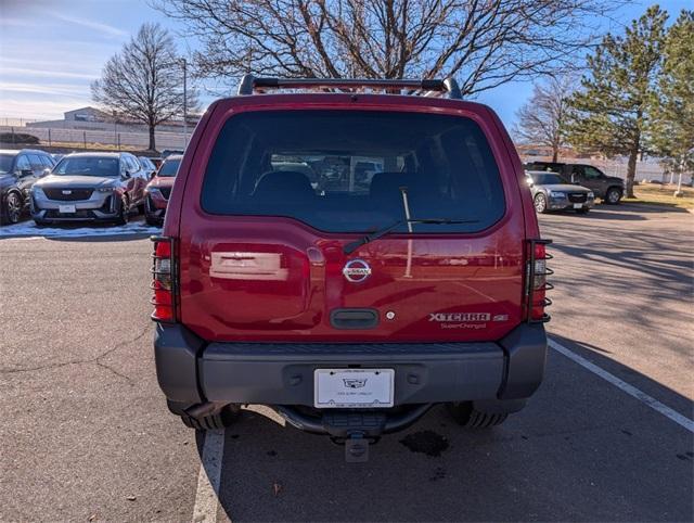 used 2002 Nissan Xterra car, priced at $10,000