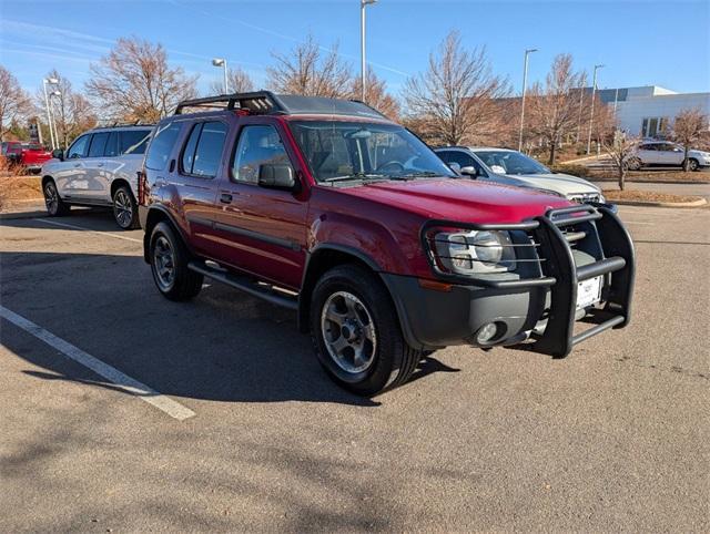 used 2002 Nissan Xterra car, priced at $10,000