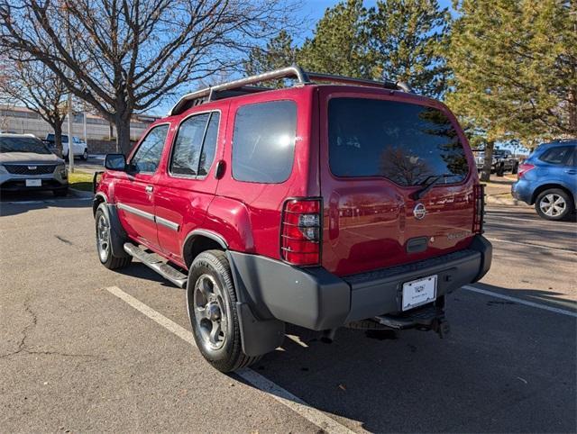 used 2002 Nissan Xterra car, priced at $10,000