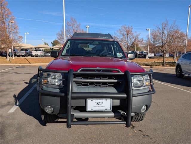 used 2002 Nissan Xterra car, priced at $10,000