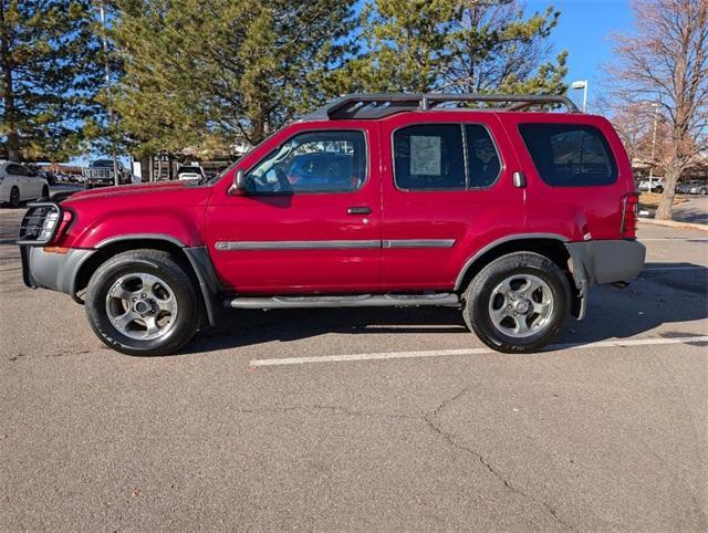 used 2002 Nissan Xterra car, priced at $10,000