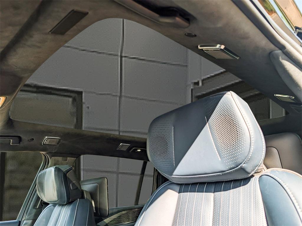 new 2025 Cadillac Escalade IQ car, priced at $160,984