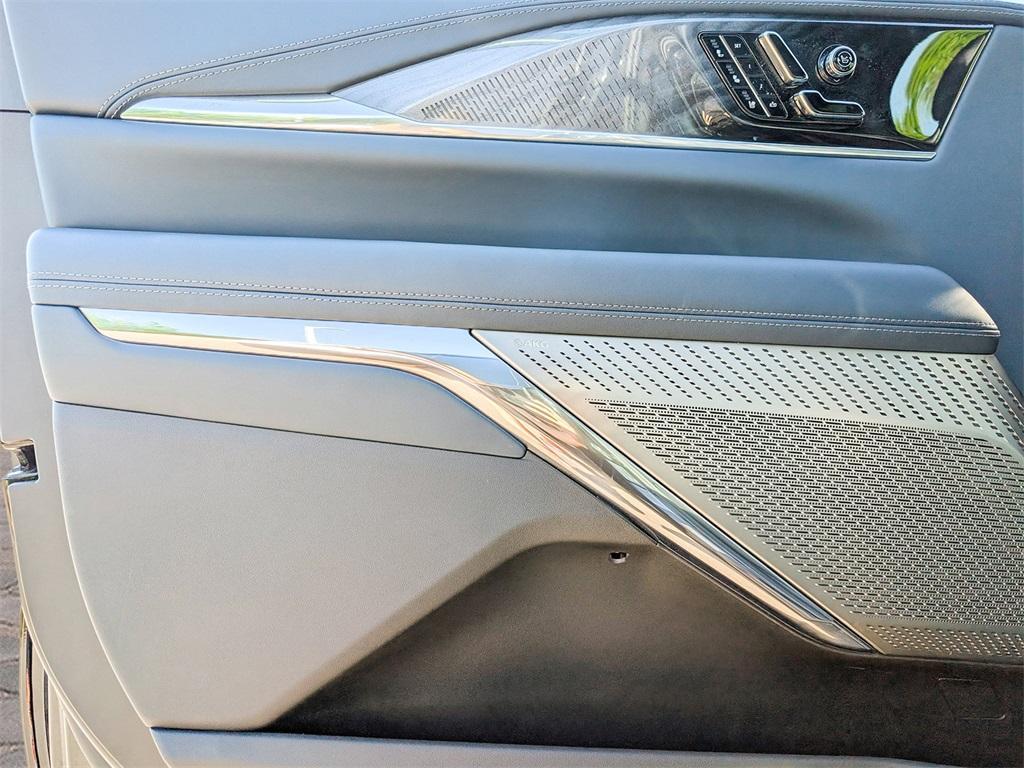 new 2025 Cadillac Escalade IQ car, priced at $160,984
