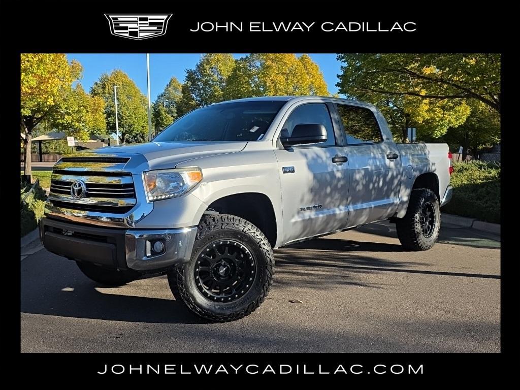 used 2017 Toyota Tundra car, priced at $32,500