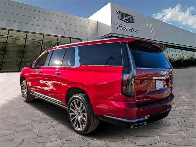 new 2025 Cadillac Escalade ESV car, priced at $126,314