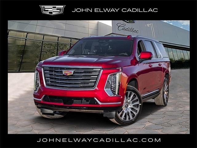 new 2025 Cadillac Escalade ESV car, priced at $126,314