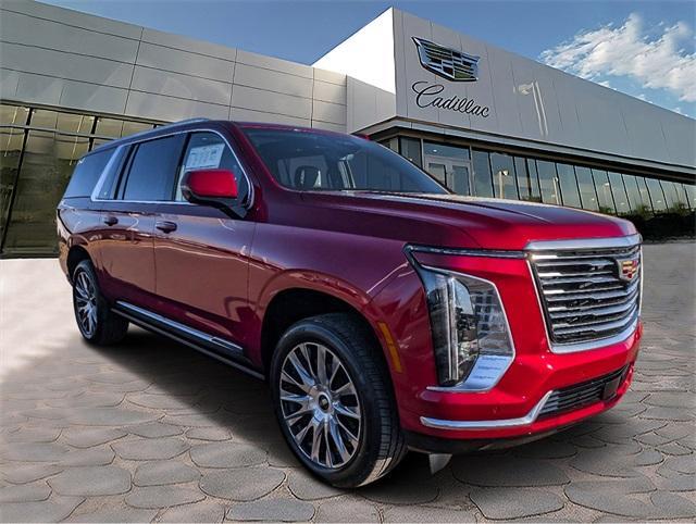 new 2025 Cadillac Escalade ESV car, priced at $126,314