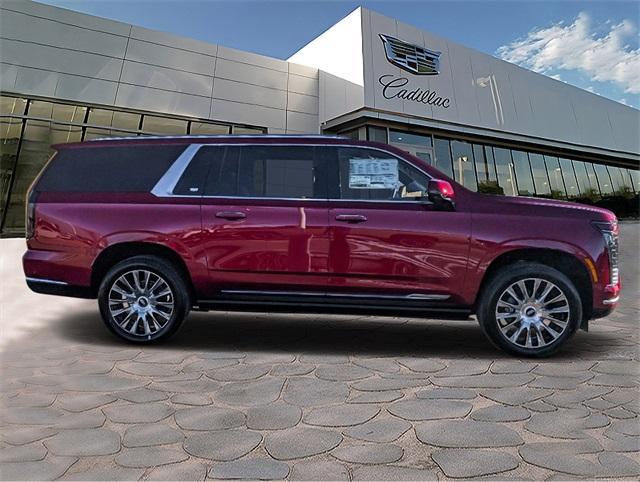 new 2025 Cadillac Escalade ESV car, priced at $126,314