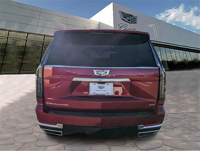 new 2025 Cadillac Escalade ESV car, priced at $126,314