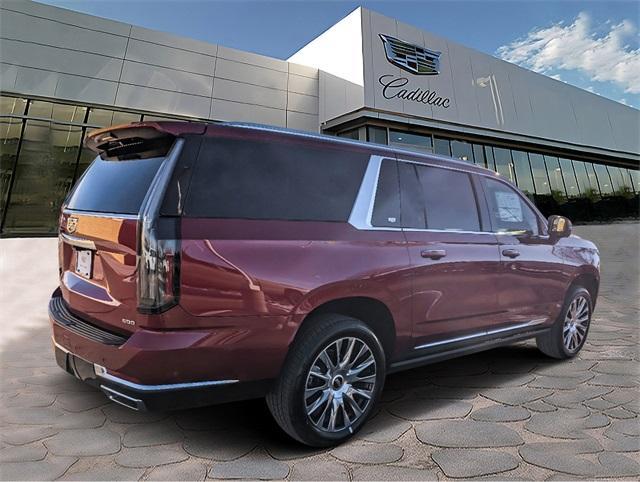 new 2025 Cadillac Escalade ESV car, priced at $126,314