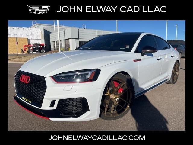 used 2019 Audi RS 5 car, priced at $50,500