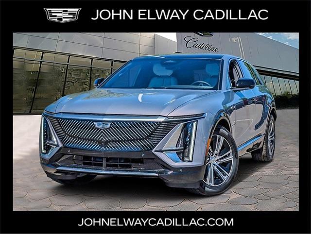 new 2024 Cadillac LYRIQ car, priced at $67,514