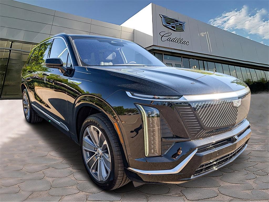 new 2026 Cadillac VISTIQ car, priced at $80,114