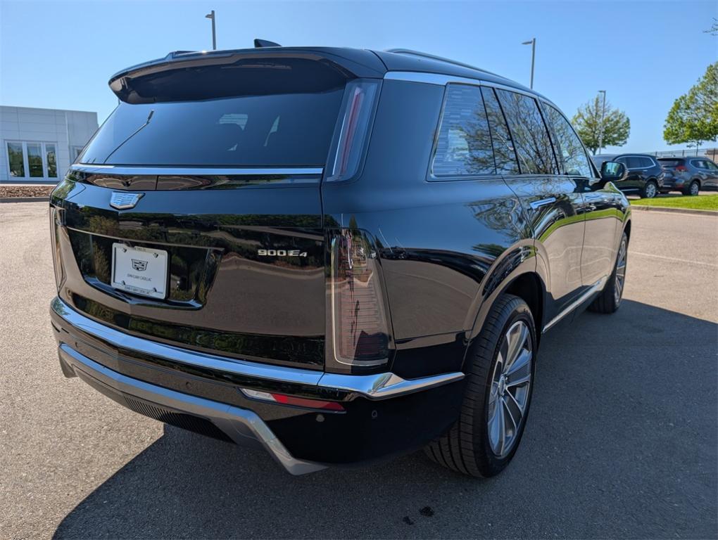 new 2026 Cadillac VISTIQ car, priced at $80,114