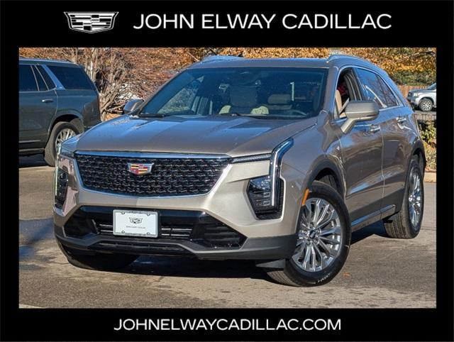 new 2025 Cadillac XT4 car, priced at $47,214