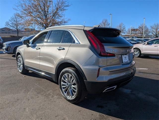 new 2025 Cadillac XT4 car, priced at $47,214