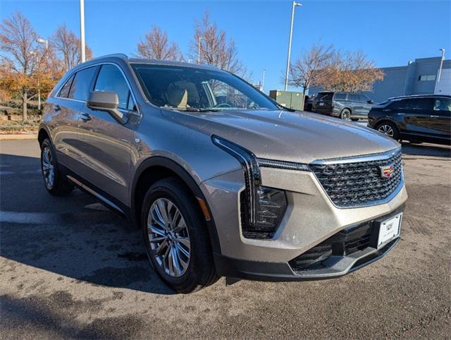 new 2025 Cadillac XT4 car, priced at $47,214