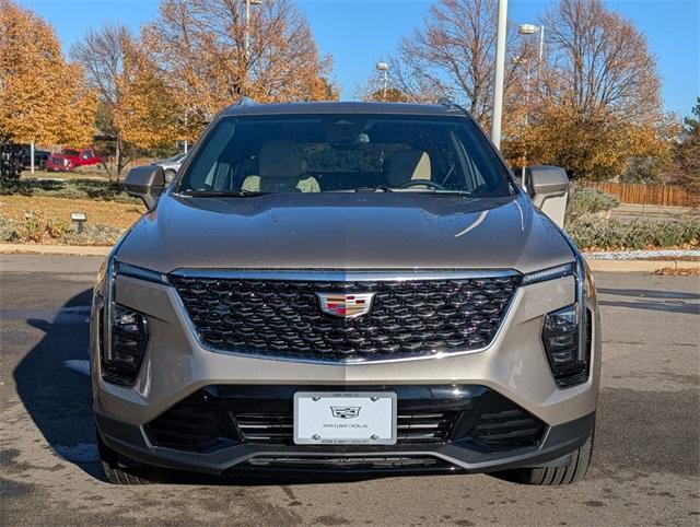 new 2025 Cadillac XT4 car, priced at $47,214