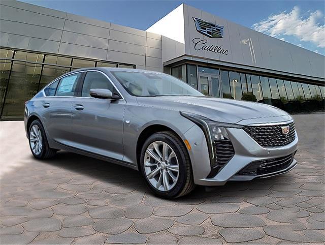 new 2025 Cadillac CT5 car, priced at $53,764