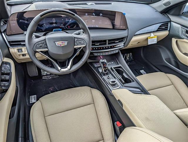 new 2025 Cadillac CT5 car, priced at $53,764