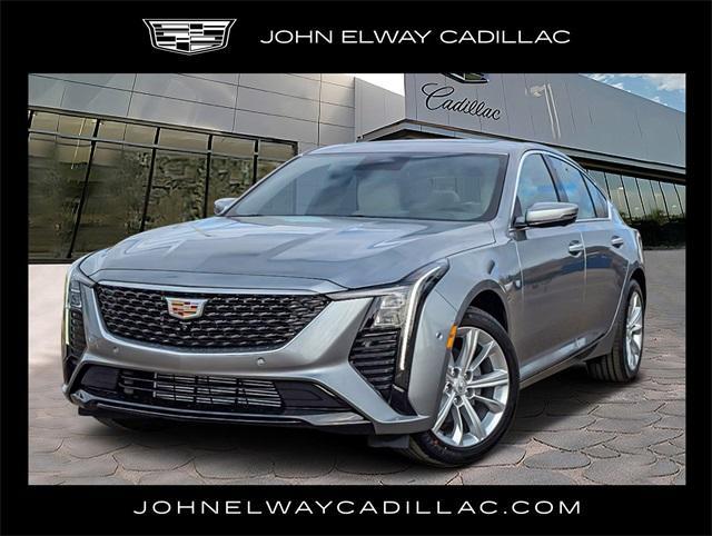 new 2025 Cadillac CT5 car, priced at $53,764