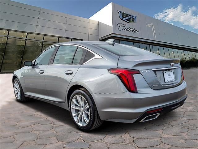 new 2025 Cadillac CT5 car, priced at $53,764