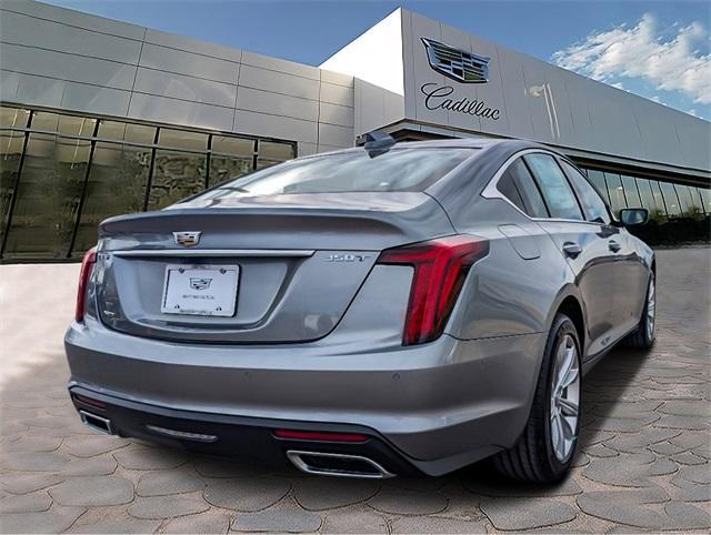 new 2025 Cadillac CT5 car, priced at $53,764