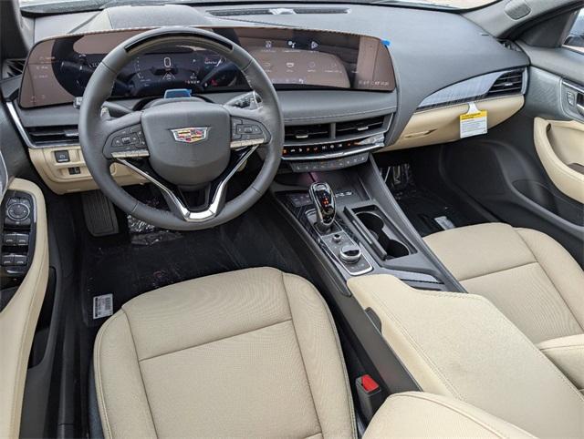 new 2025 Cadillac CT5 car, priced at $53,764