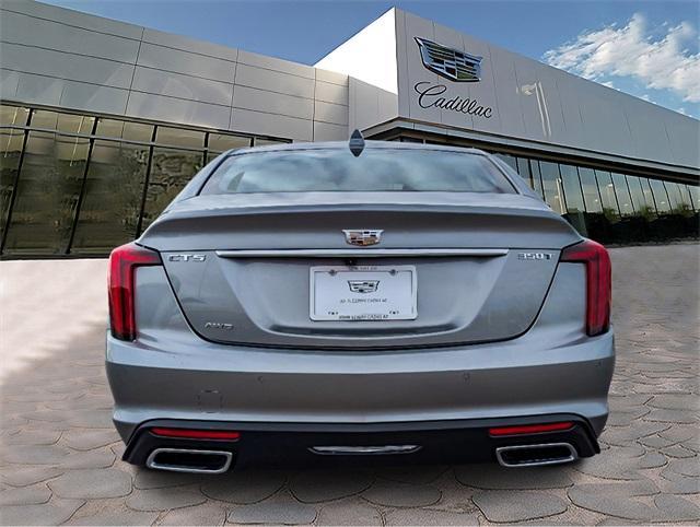 new 2025 Cadillac CT5 car, priced at $53,764