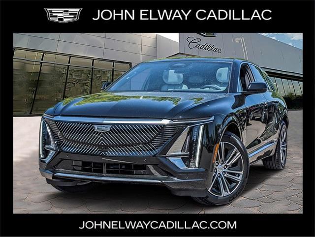 new 2024 Cadillac LYRIQ car, priced at $73,709