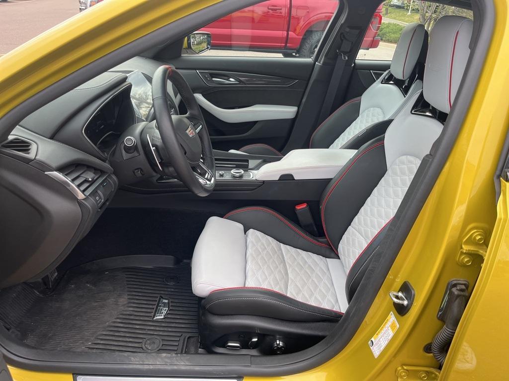used 2024 Cadillac CT5-V car, priced at $98,000