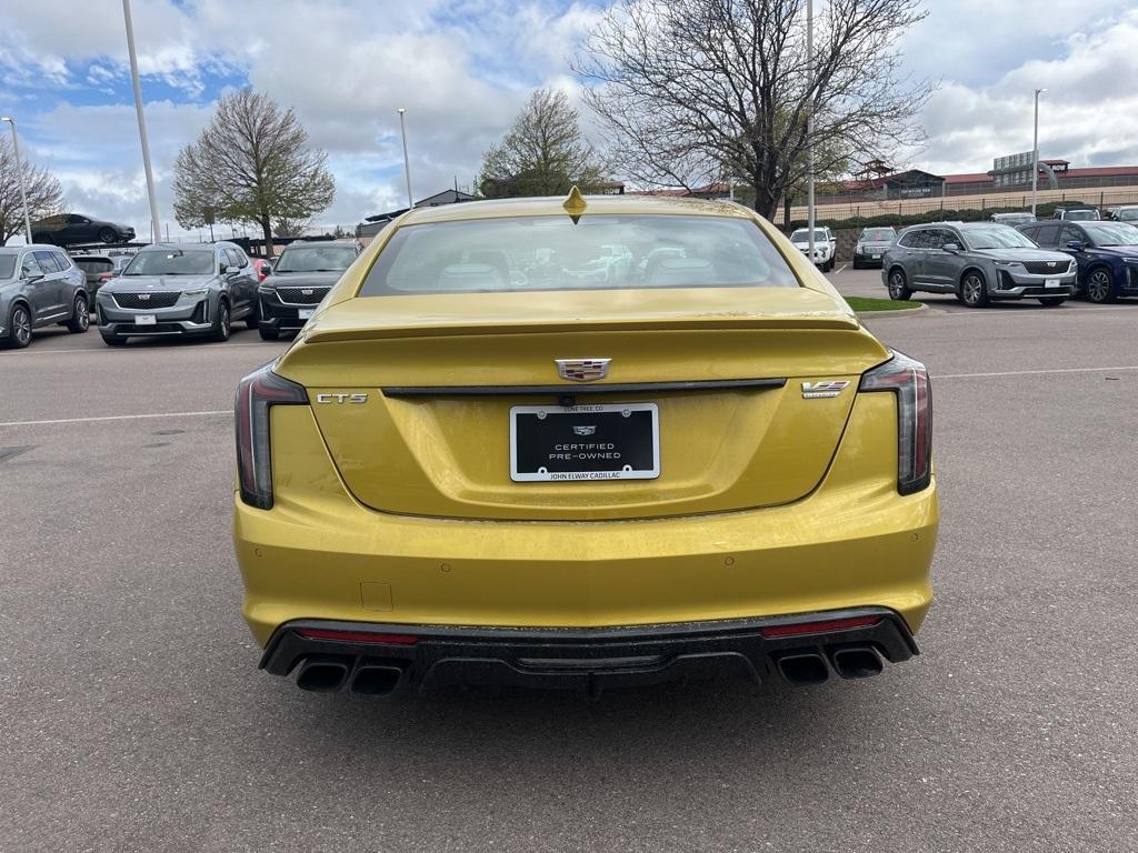 used 2024 Cadillac CT5-V car, priced at $98,000