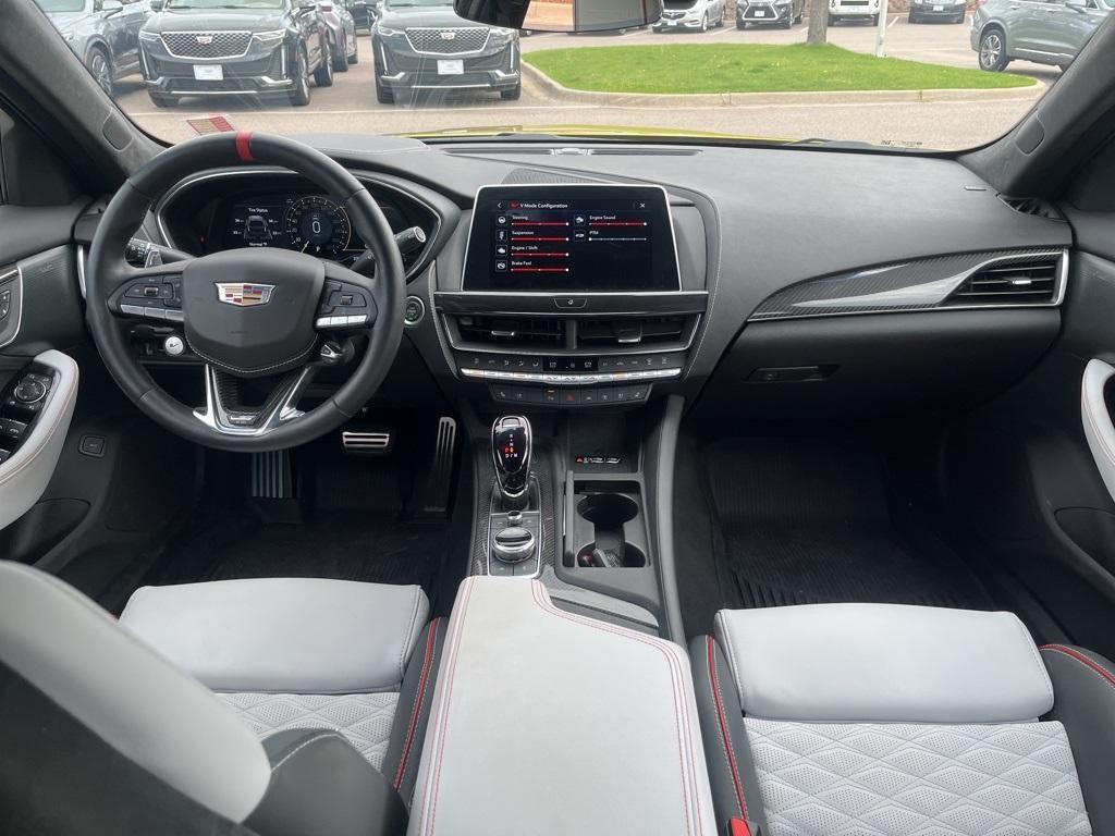 used 2024 Cadillac CT5-V car, priced at $98,000