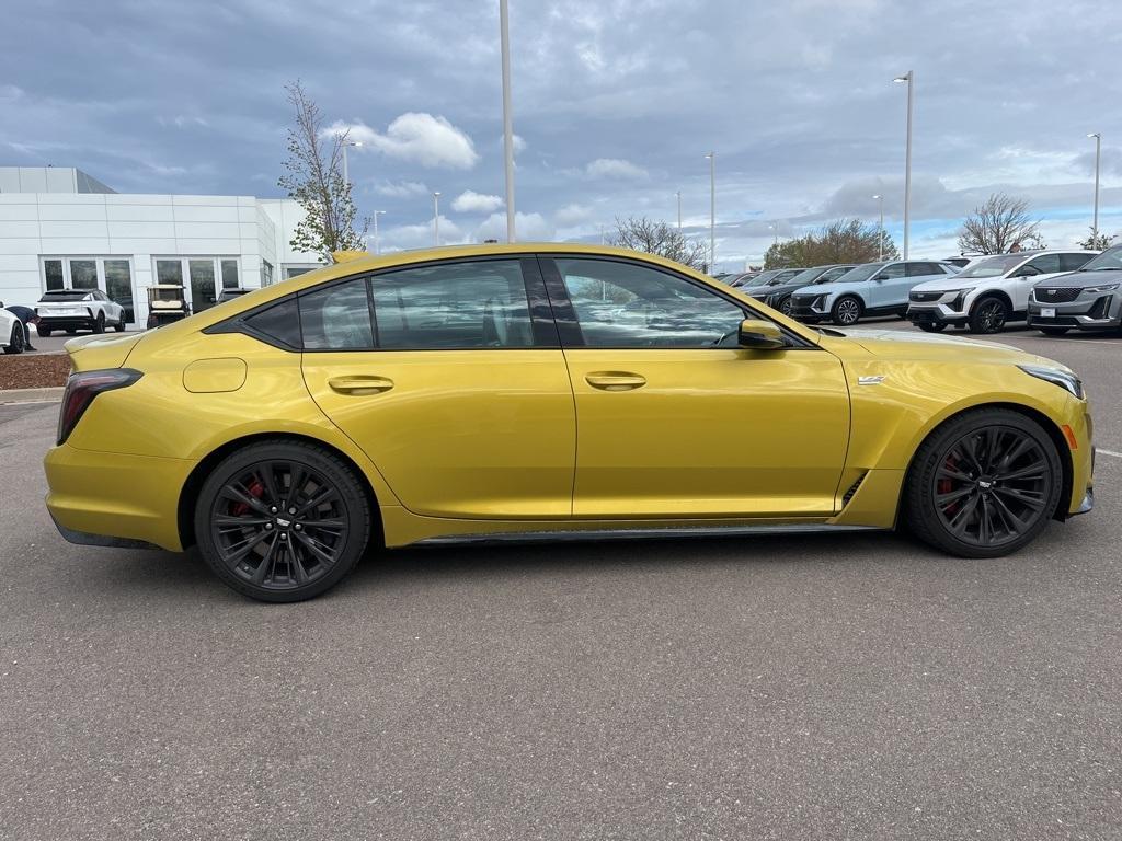 used 2024 Cadillac CT5-V car, priced at $98,000