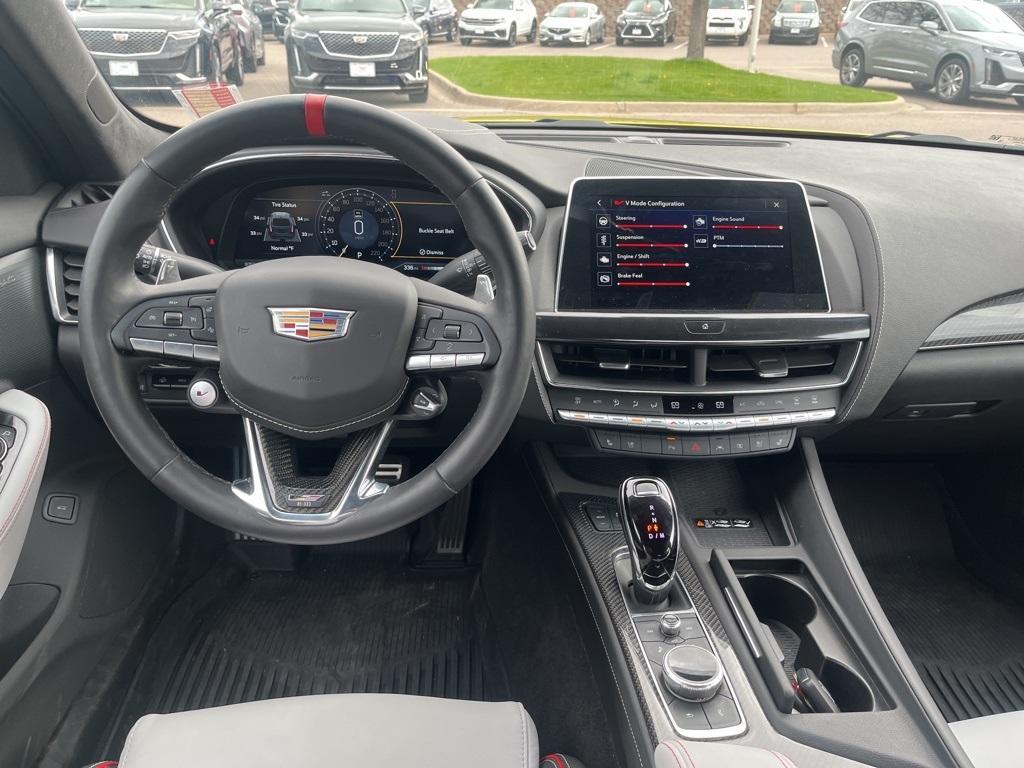 used 2024 Cadillac CT5-V car, priced at $98,000