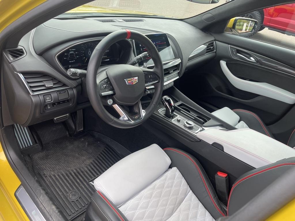 used 2024 Cadillac CT5-V car, priced at $98,000