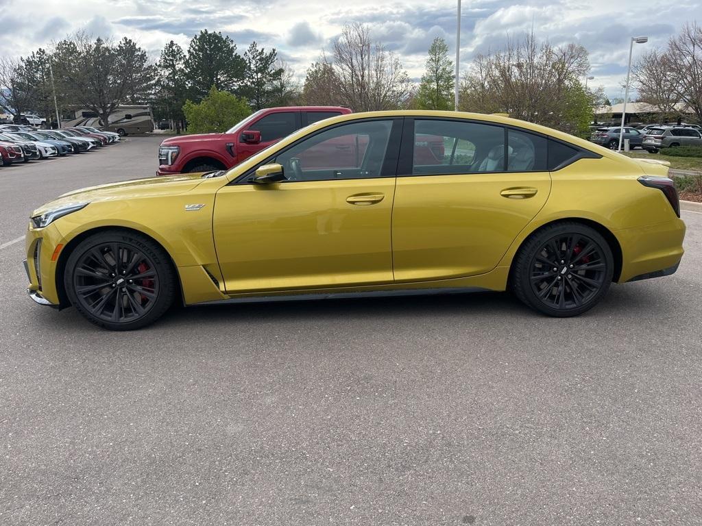 used 2024 Cadillac CT5-V car, priced at $98,000