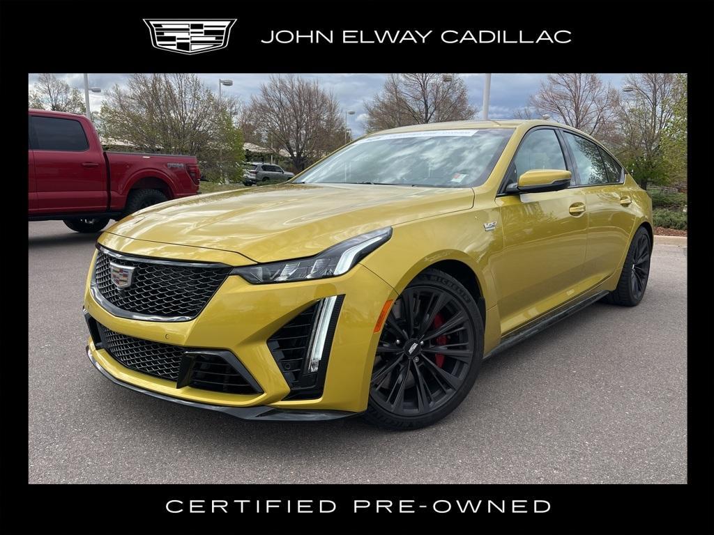 used 2024 Cadillac CT5-V car, priced at $98,000
