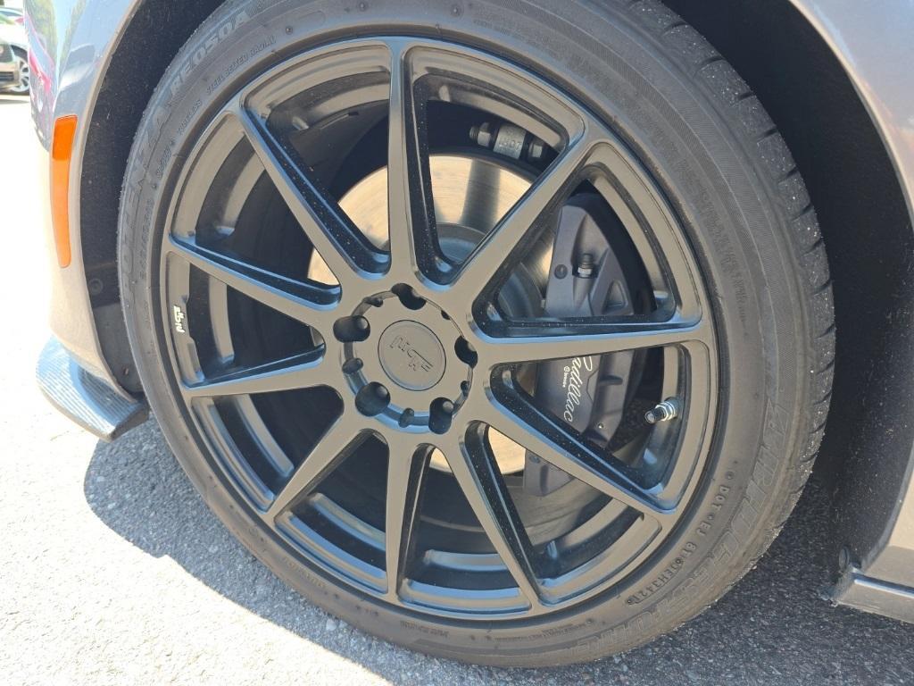 used 2019 Cadillac CTS car, priced at $43,000