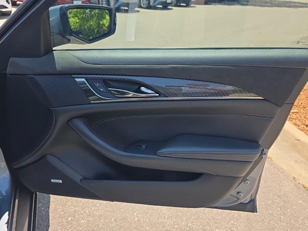 used 2019 Cadillac CTS car, priced at $43,000