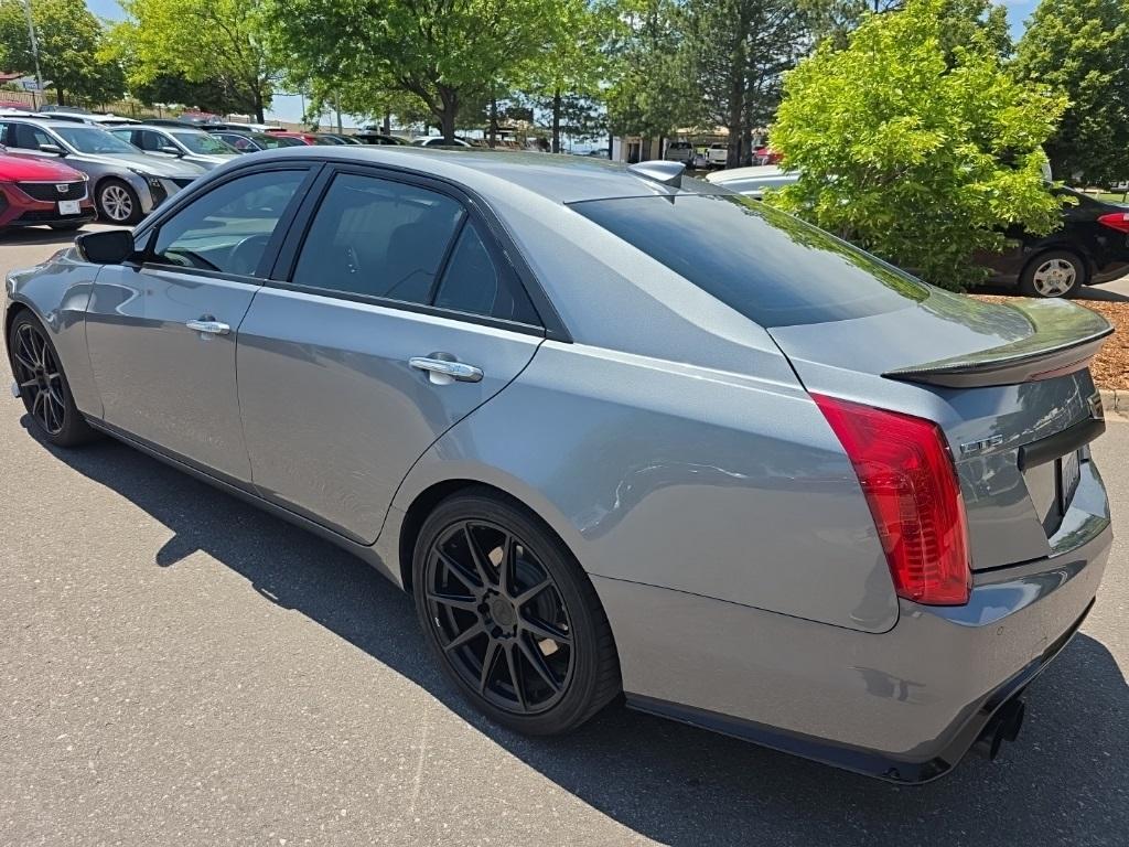 used 2019 Cadillac CTS car, priced at $43,000