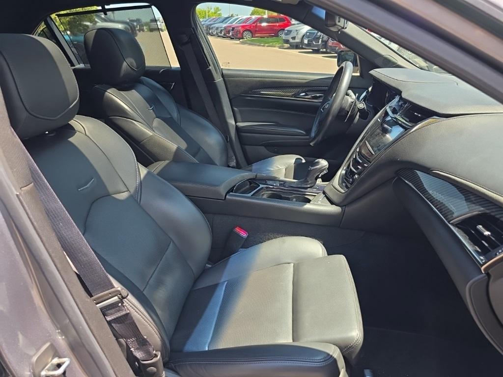 used 2019 Cadillac CTS car, priced at $43,000