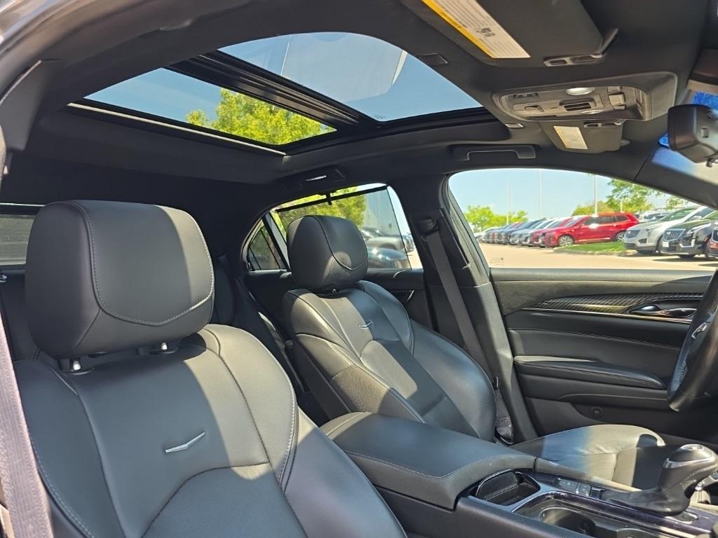 used 2019 Cadillac CTS car, priced at $43,000