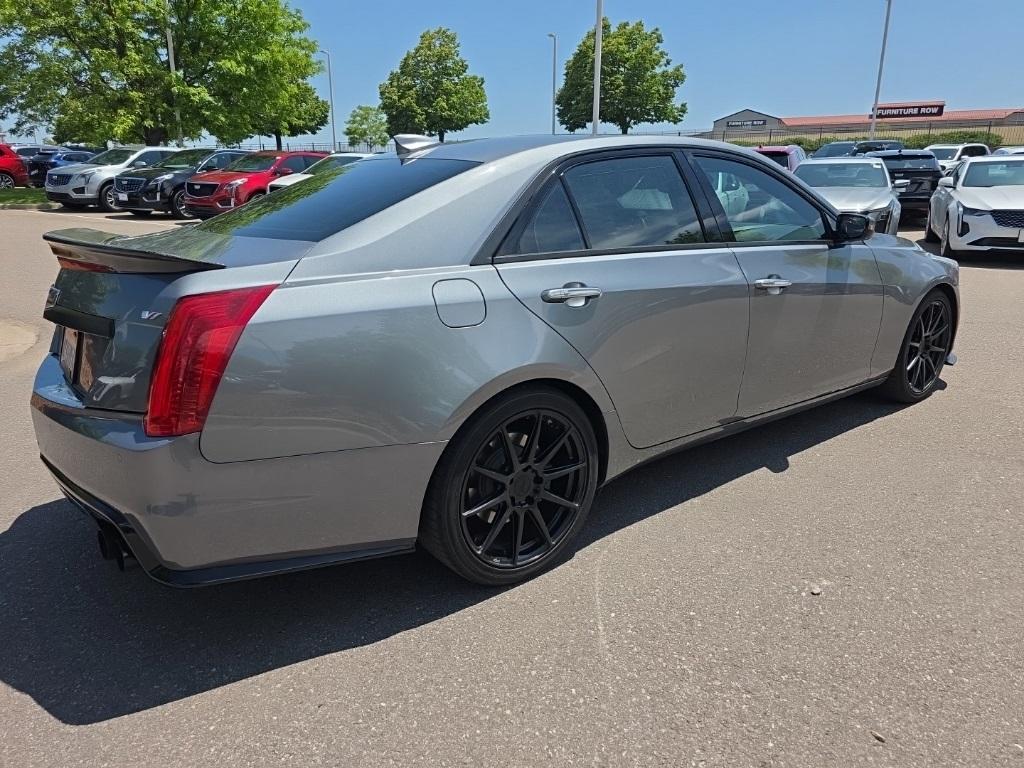 used 2019 Cadillac CTS car, priced at $43,000