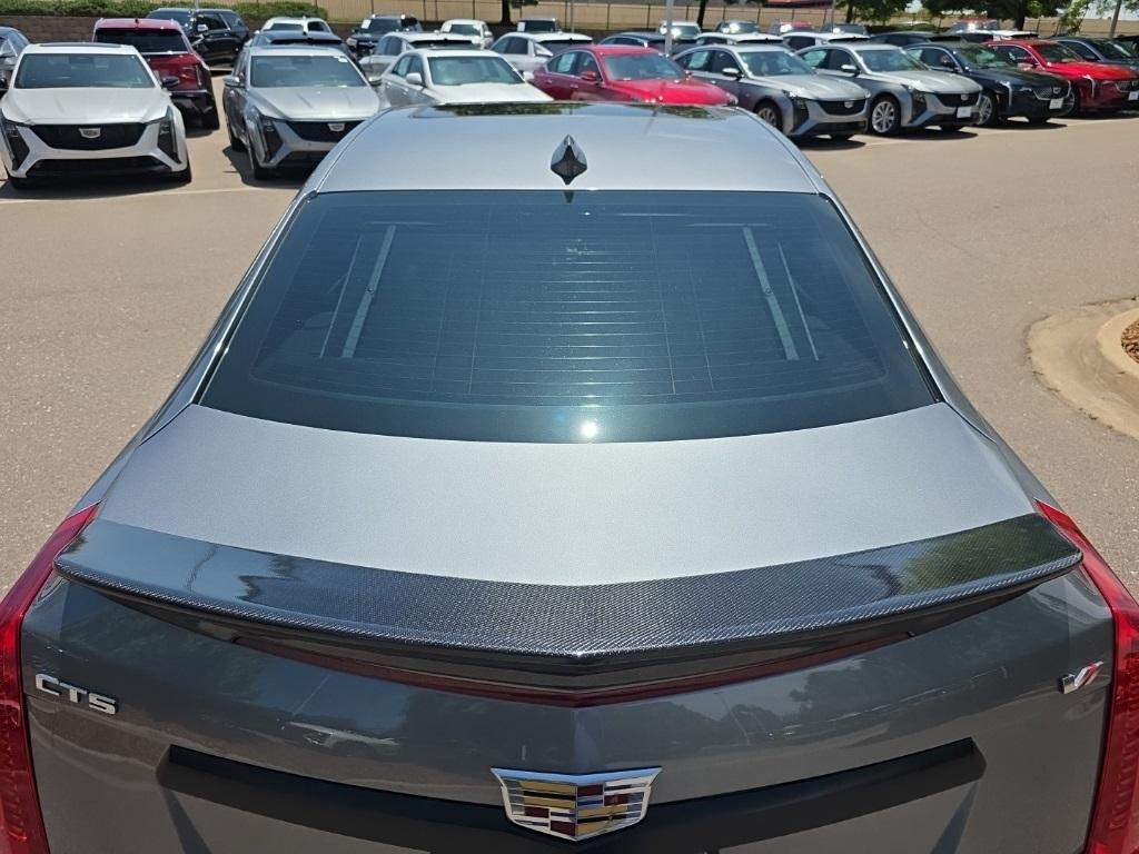 used 2019 Cadillac CTS car, priced at $43,000