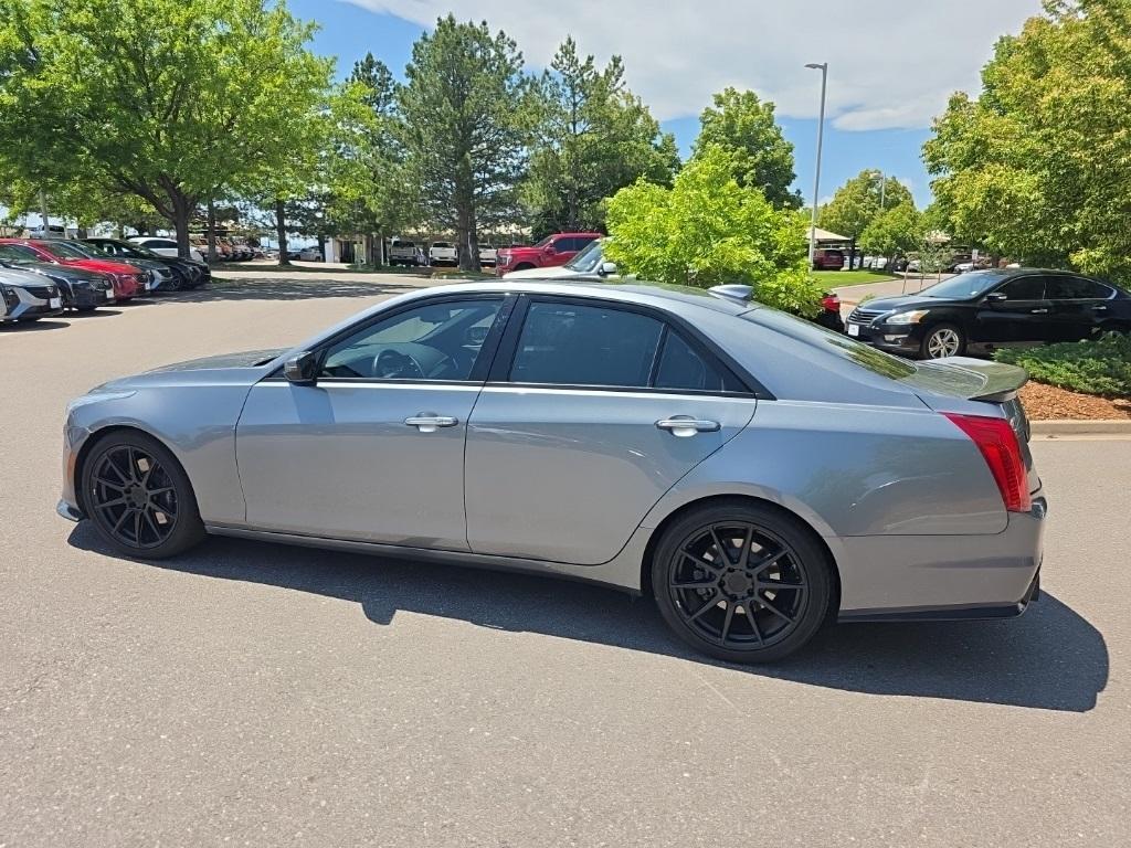 used 2019 Cadillac CTS car, priced at $43,000