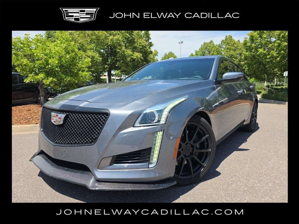 used 2019 Cadillac CTS car, priced at $43,000