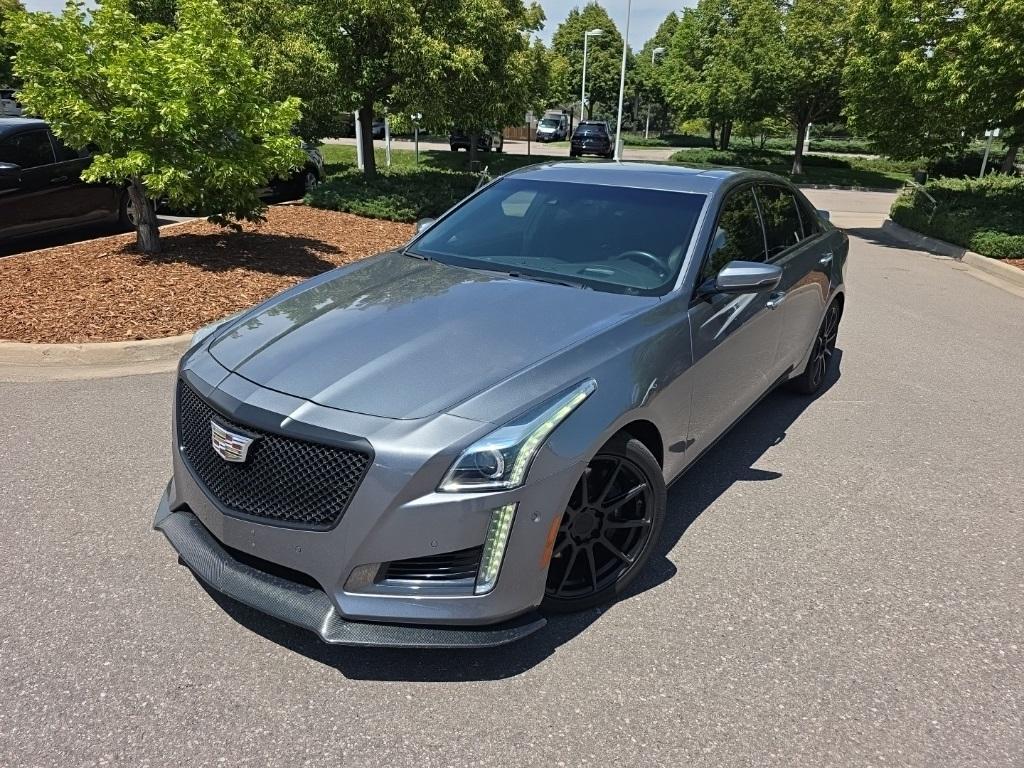 used 2019 Cadillac CTS car, priced at $43,000