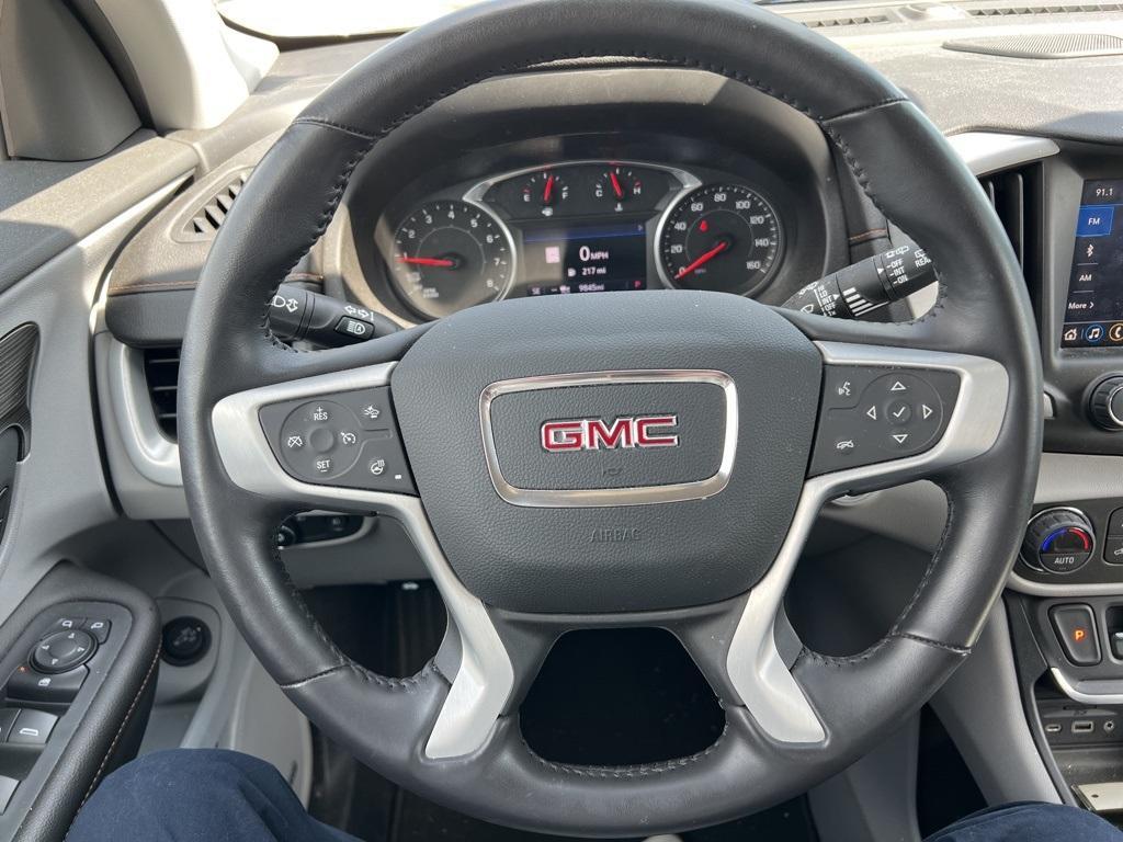 used 2020 GMC Terrain car, priced at $27,000