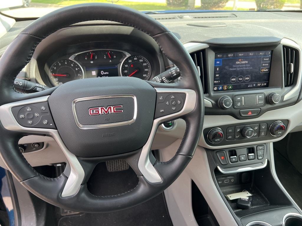 used 2020 GMC Terrain car, priced at $27,000